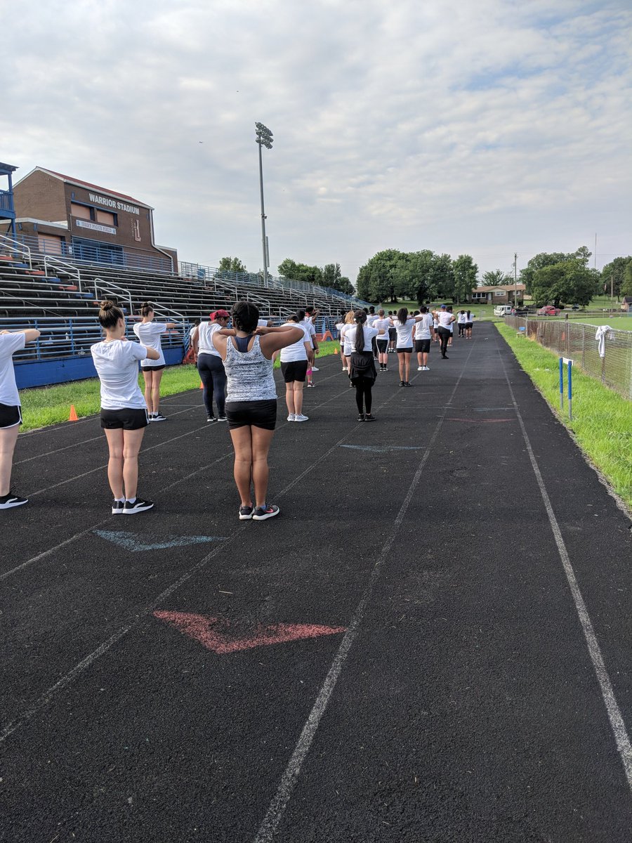 WeAreHB2's tweet photo. Day 4...TTR....Flanks....Band Camp 2019...#HB2 #HLHS https://t.co/EOprk857mm