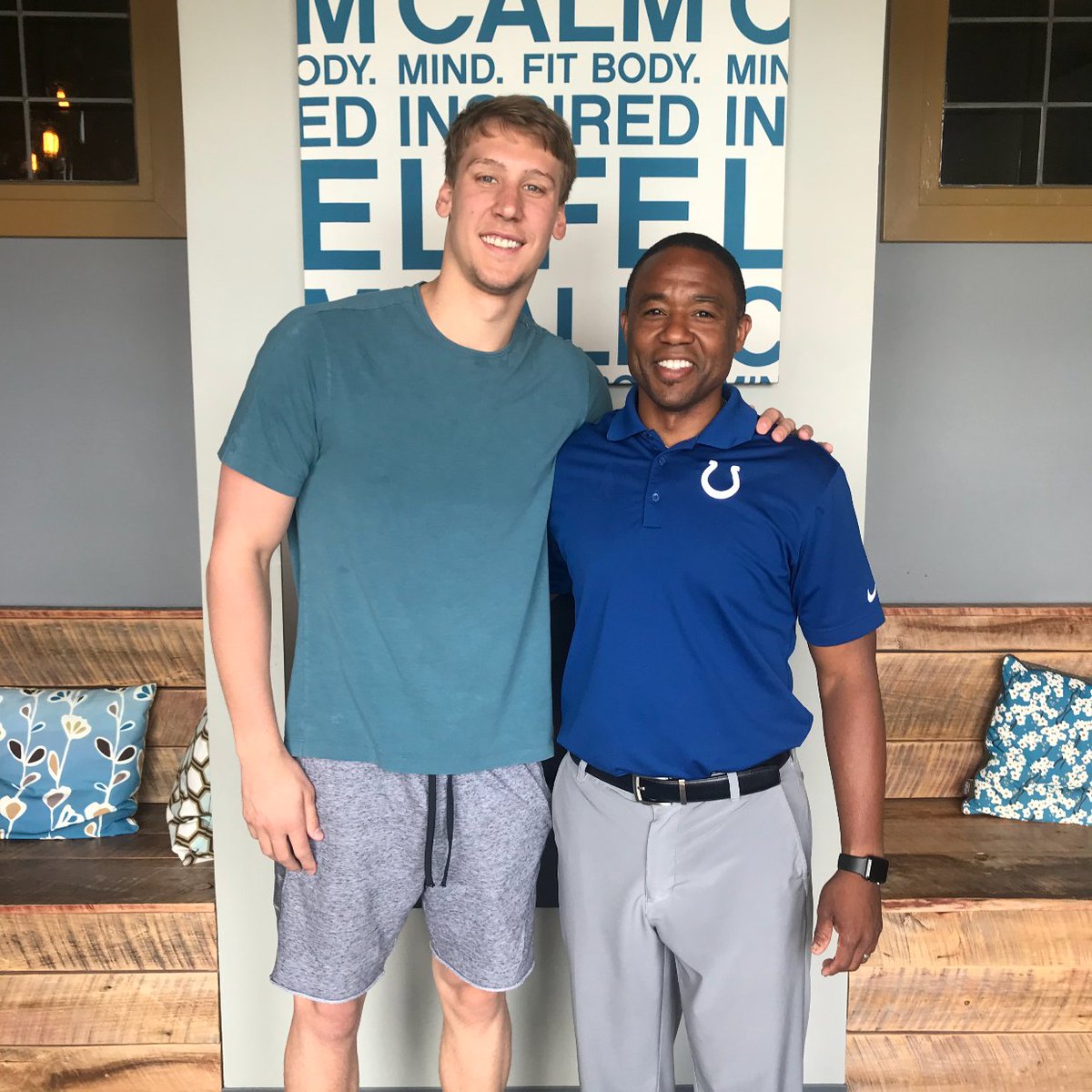 excellchiro's tweet photo. #tbt Dr. McCray and Chase Kalisz, Professional Swimmer -Team USA, Olympian and overall great guy! Thank you for trusting us to care for you!
•
•
•
#TeamUSA #Olympian #SportsChiropractor #getadjusted #health #wellness  #chiropractic #health #wellness #fitness  #rehab https://t.co/0N5z1TzZla
