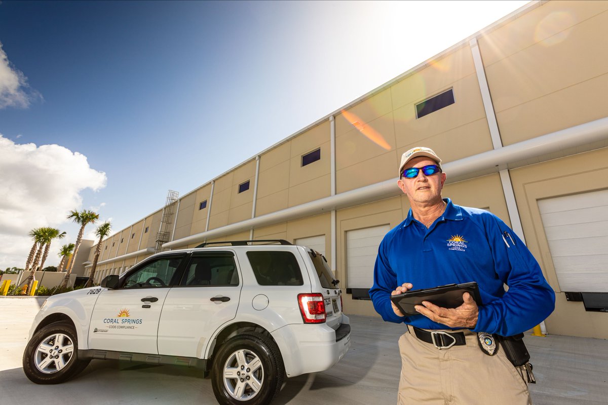 Meet Code Compliance Officer Daniel, who has been with the City for 35 yrs. Prior to joining Code Enforcement, he worked in Parks &amp; Recreation and served as a Volunteer Firefighter. Daniel appreciates the City’s philosophy of providing great customer service.  #CSProud