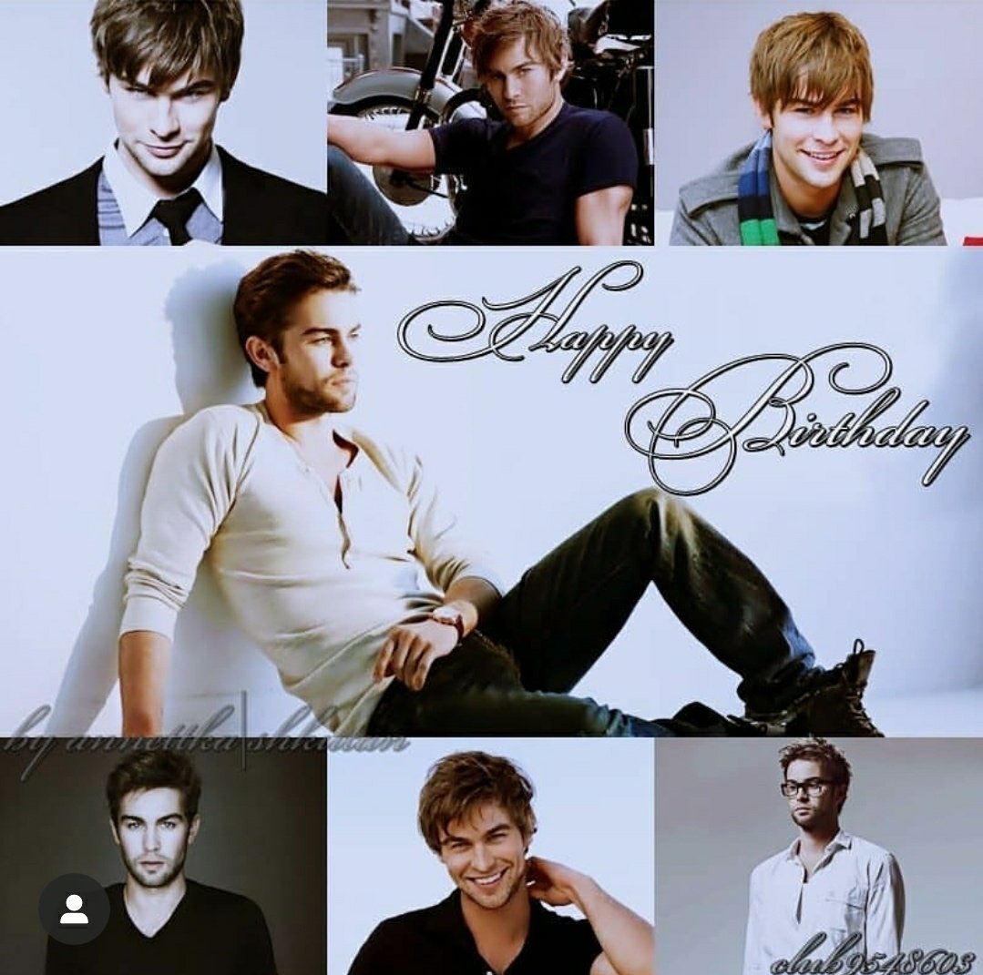Happy birthday Chace Crawford 