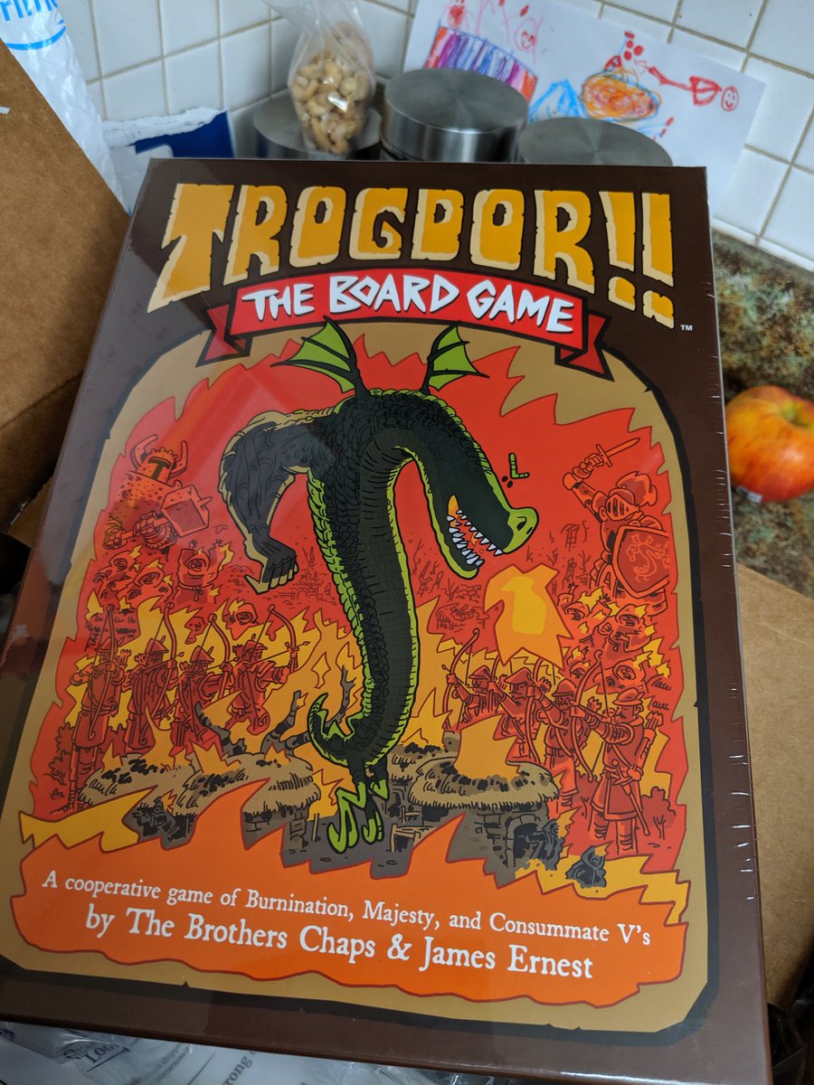 Oh. Some peasants are getting burninated.