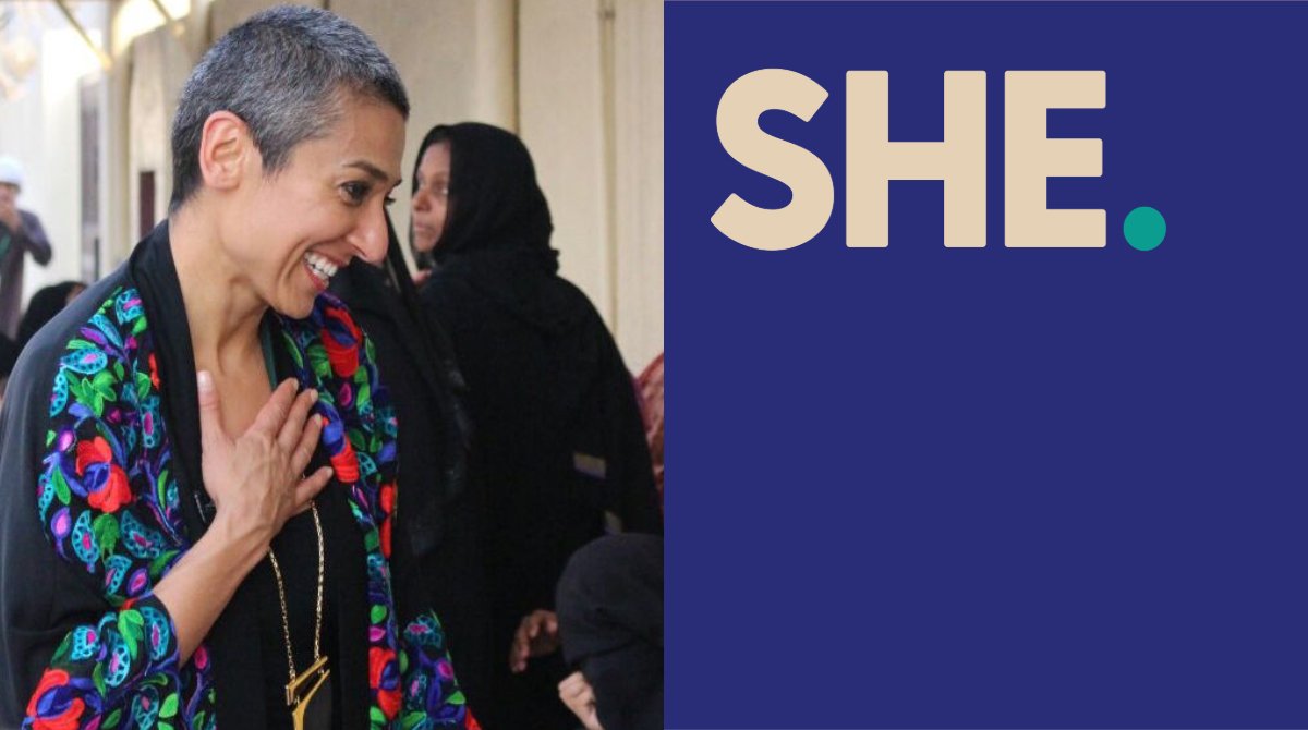 “Now is our time to show, to celebrate, and to demand for the world to see and respect women’s innovation.” - <a href="/ZainabSalbi/">Zainab Salbi</a> Founder of Women for Women International and author. Learn more: bit.ly/2H1598T #sheinnovates #unwomen