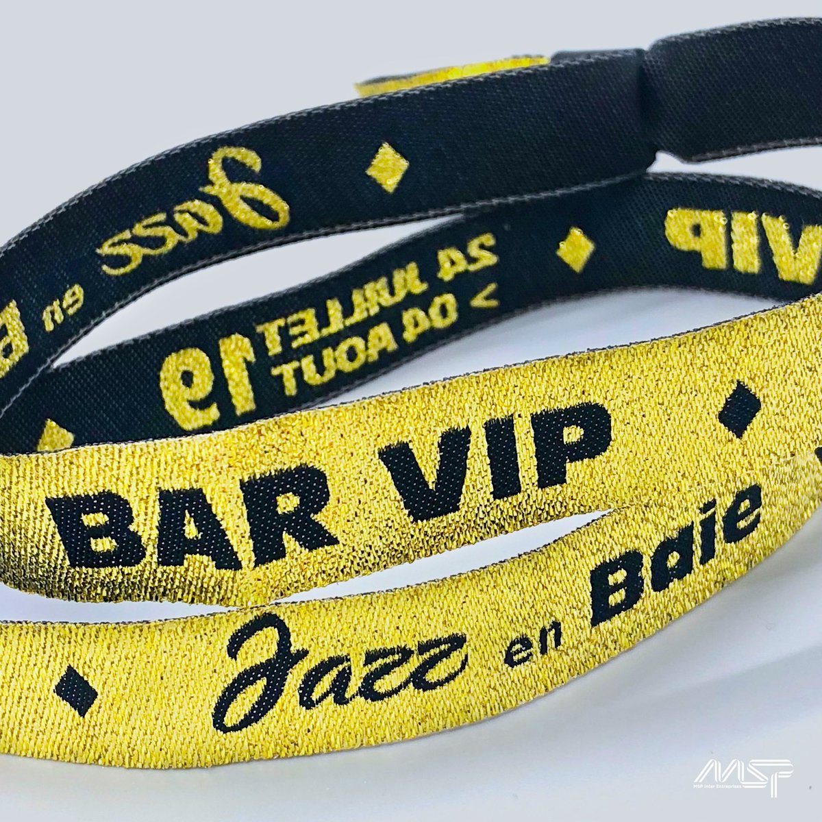 mspiecom's tweet photo. Le bracelet numéro 1️⃣ des organisations de festivals ? le "Bracelet Tissé" ! 😎 Sa matière et son marquage ne font qu’un grâce à l’impression en tissage, ce qui fait de lui l’un des bracelets publicitaires les plus résistants dans le temps ! ✅ https://t.co/UMBHwMzTmP