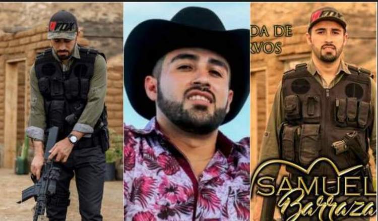 BajaCalifornia: ACRIBILLAN a cantante de narcocorridos Samuel Barraza y a su cacompañante. Noticias en tiempo real