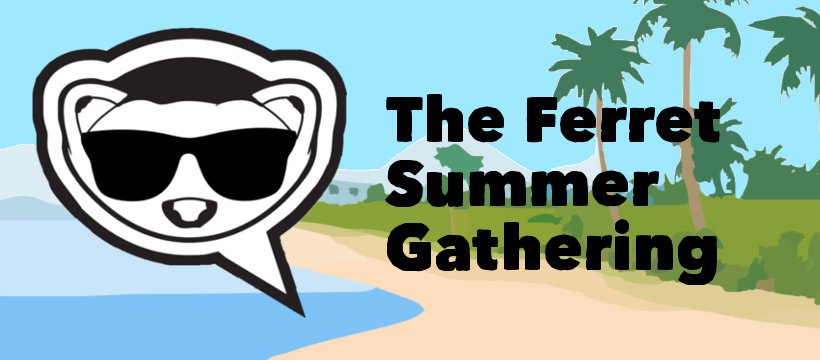 FerretScot's tweet image. We&apos;ve been busy organising our 2019 @FerretScot Summer Gathering @StirUni and can happily announce we&apos;ve released tickets today. All the info you need (inc tix) available here: bit.ly/2JSe2AV Get them quick, it&apos;s going to be a good one!