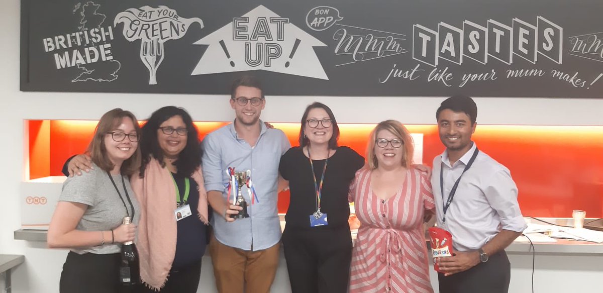 Great quiz night with the staff of DIT. Here’s the winning team with myself and my amazing assistant Frances. All money raised has gone to <a href="/localelec/">The Local Electricity Project</a> #winning