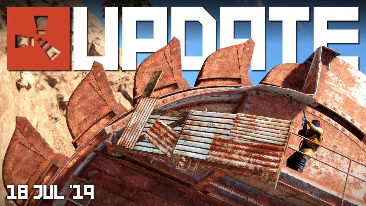 Shadow_frax's tweet photo. It's here! All you needed to know but couldn't be arsed to ask about the new Giant Excavator Pit! https://t.co/bfcWSZmIuL #rust #update #shadowfrax https://t.co/7snxppJJx5