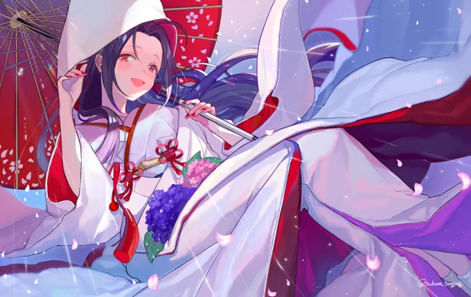 あずささんおめでとう〜!今年はロングで!
#三浦あずさ生誕祭2019 