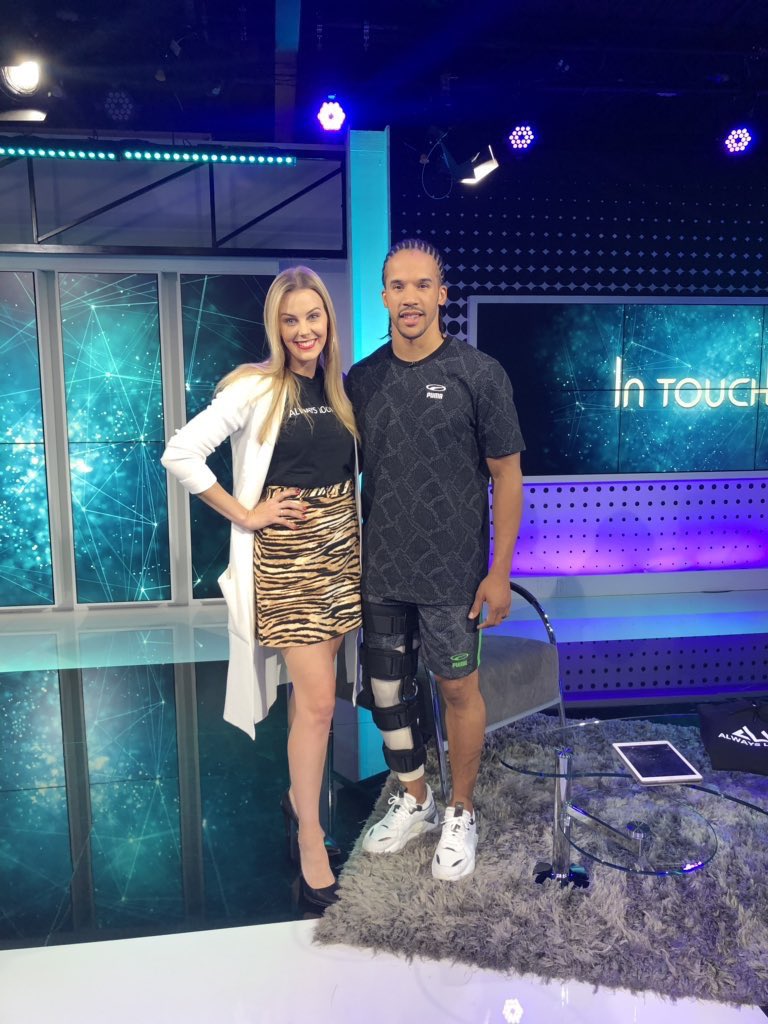 Check the latest episode of InTouch where @Elmakapelma and I chat about my current injury and all things life off the field. facebook.com/supersport/vid…