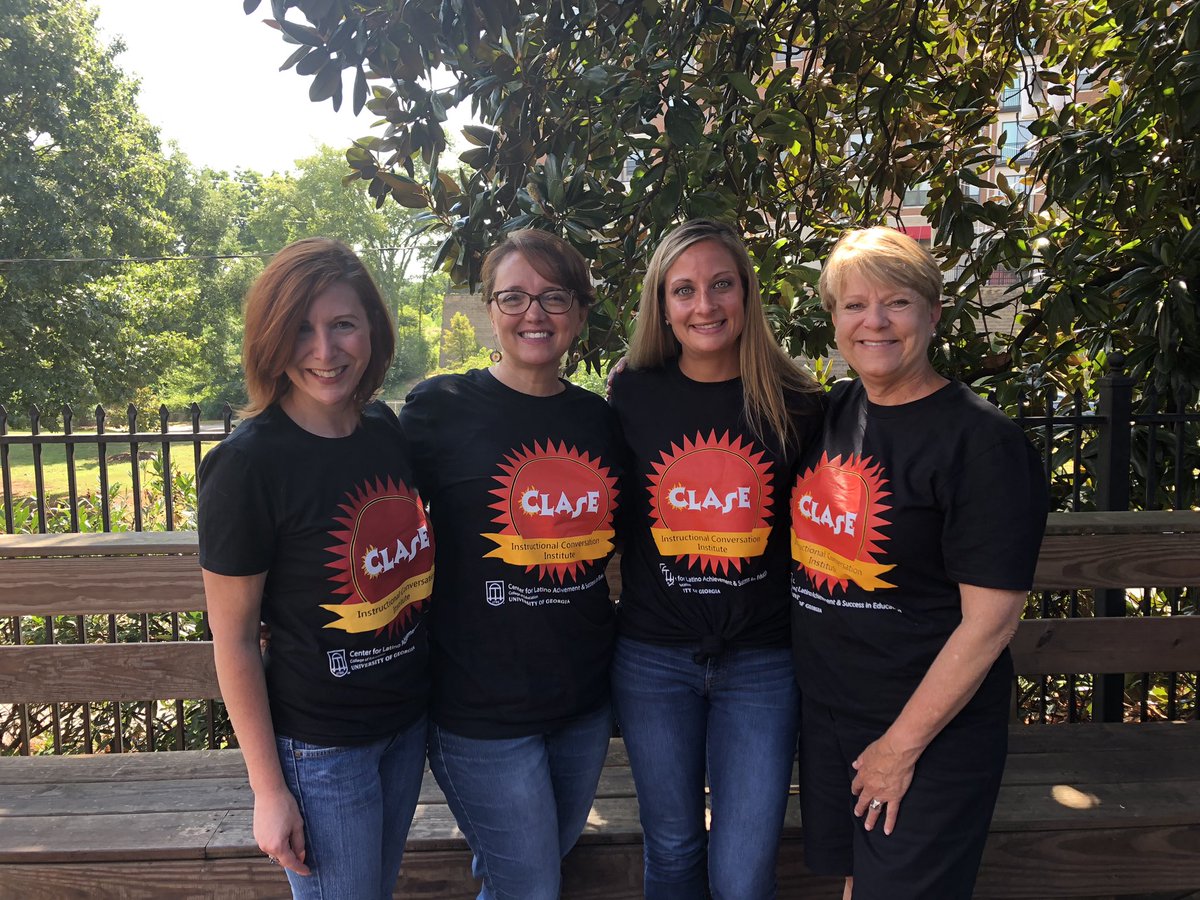 JAAsztalos's tweet photo. @CLASE_UGA We’ve had a great week of learning! @Dcdiazgranados @l_hiller @ptsmith55 #CLASESummer2019 https://t.co/yUGIt1uHX6