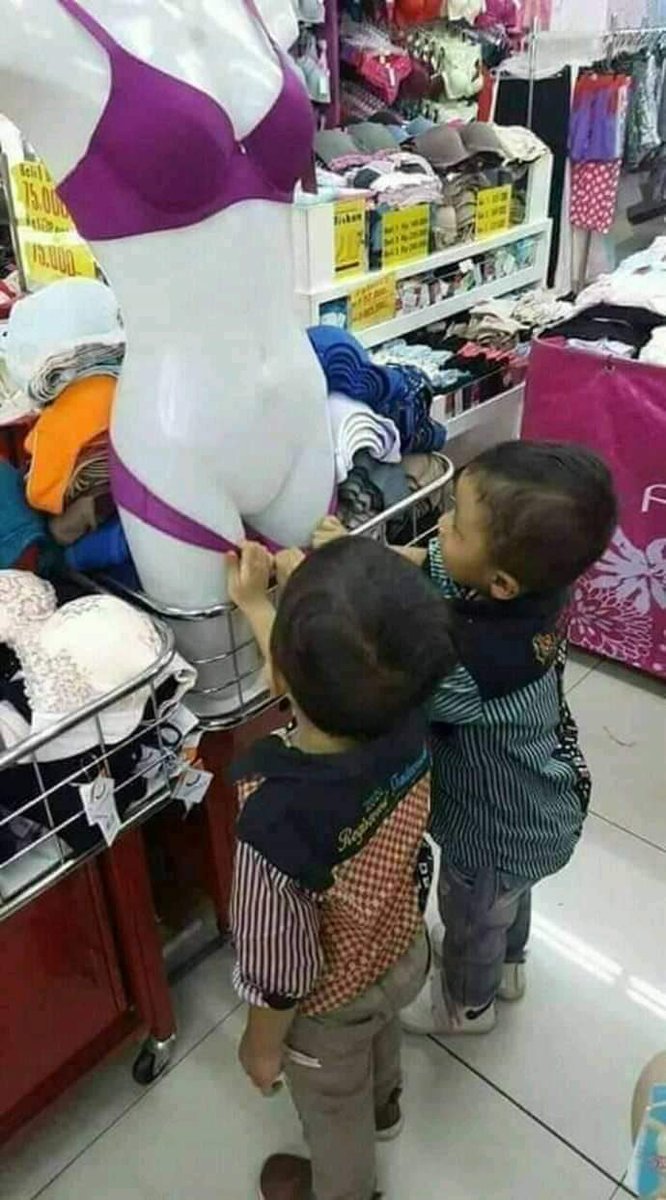 Anak siapa nih? Ngaku!