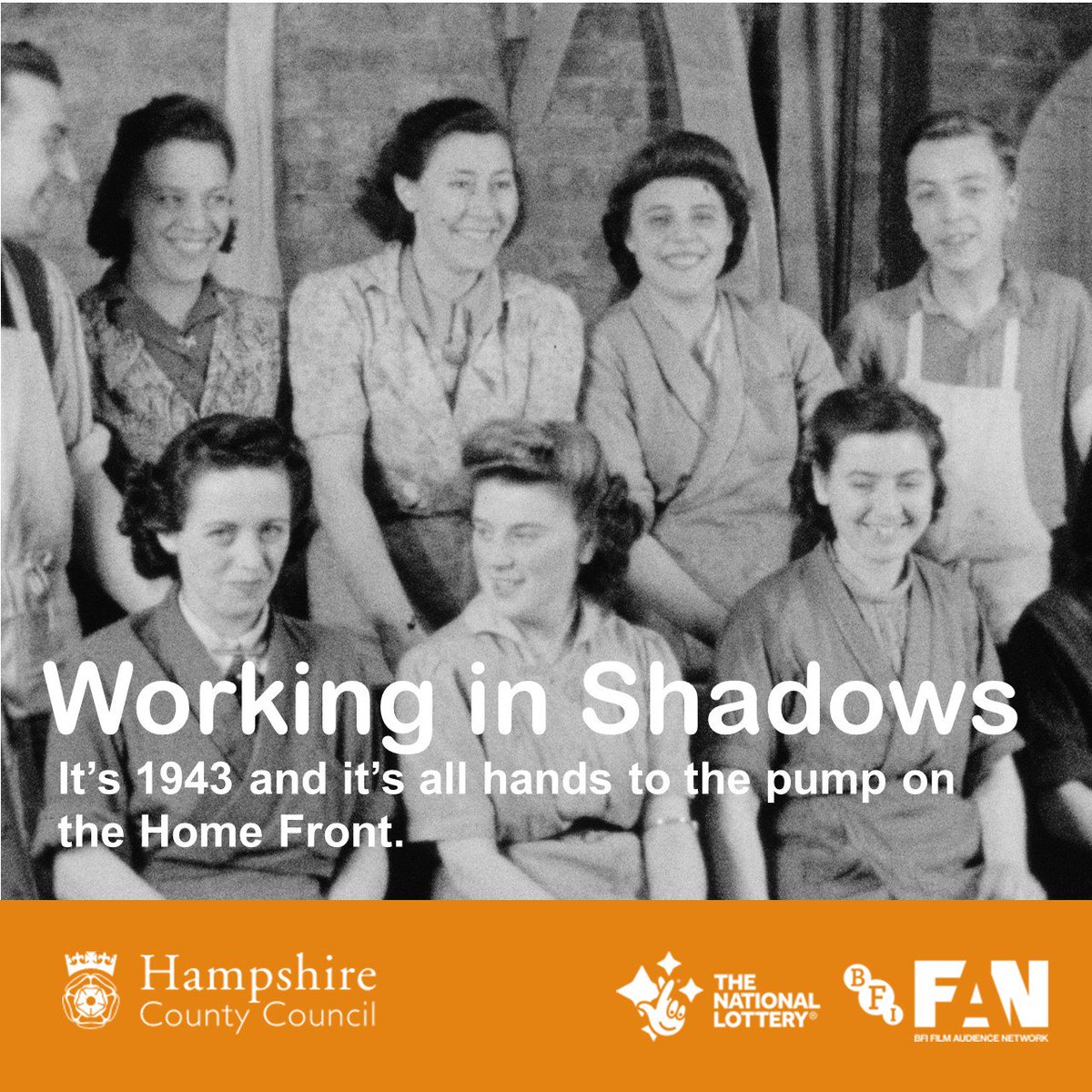 HantsArchives's tweet photo. You can book your tickets for this exciting screening series now! We’re screening in venues all over the region  https://t.co/U37wxOFSzl @NSTheatres @AnvilArts @portsmouthfilms @PlazaRomsey @WBerksMuseum @ForestArts  @HistoricalSoton @EastleighHistory https://t.co/gkrUgISTXN