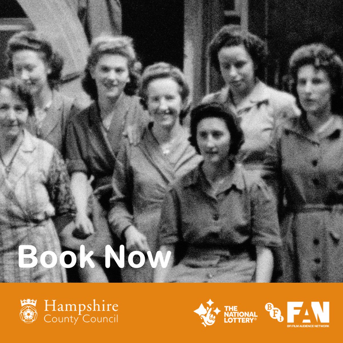 HantsArchives's tweet photo. You can book your tickets for this exciting screening series now! We’re screening in venues all over the region  https://t.co/U37wxOFSzl @NSTheatres @AnvilArts @portsmouthfilms @PlazaRomsey @WBerksMuseum @ForestArts  @HistoricalSoton @EastleighHistory https://t.co/gkrUgISTXN