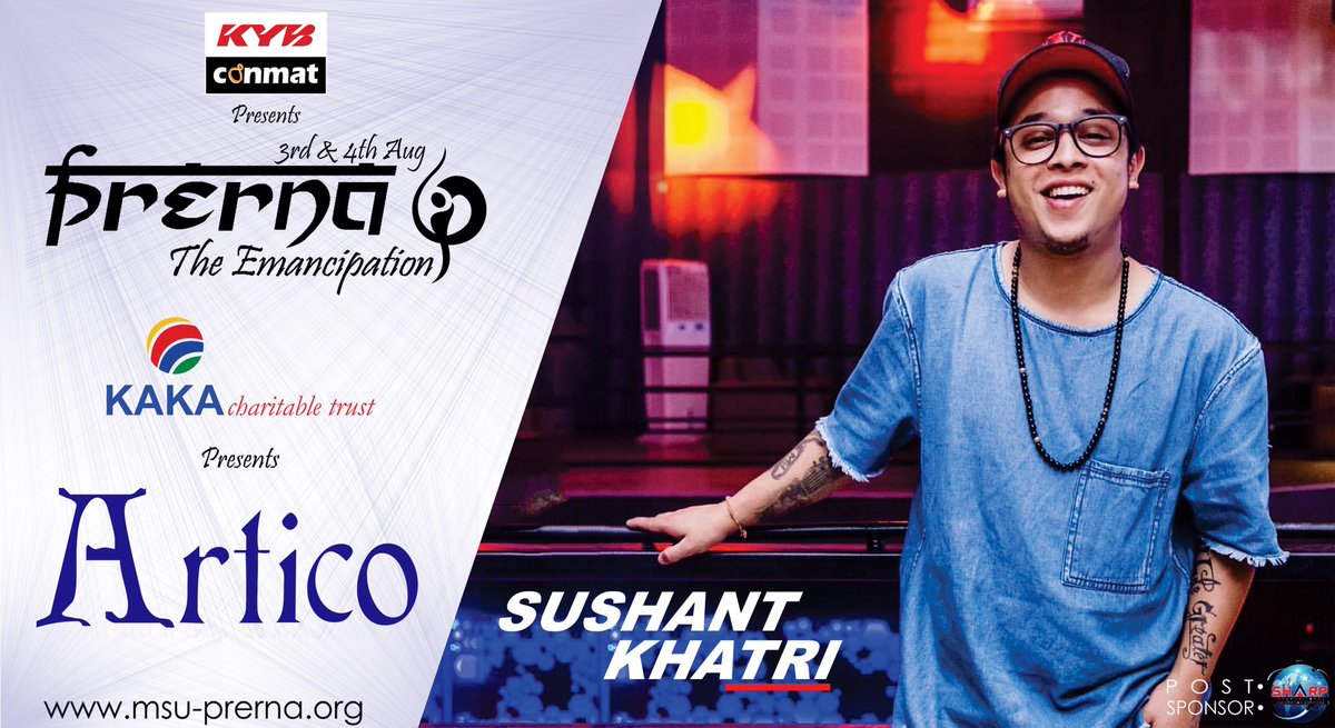 msu_prerna's tweet photo. With the tremendous gratitude, Artico presents entrancing and extremely passionate dancer, singer, choreographer, India’s Dancing Superstar fame and finalist of the show Dance Plus Season 2- "Sushant Khatri". https://t.co/aYj6qJrKGd