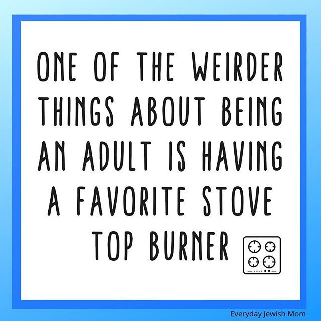 EverydJewishMom's tweet photo. Oh, it's not just that I have a favorite burner. I have a favorite Tupperware container, coffee mug, cooking spoon, cookie sheet.⁣.........

#ilovecooking #cookwithme #boilwater #stovetop #kitchenremodel #momlife #momtruth #toddlerlife #… https://t.co/31JqAcYofZ https://t.co/pojdEaqm73