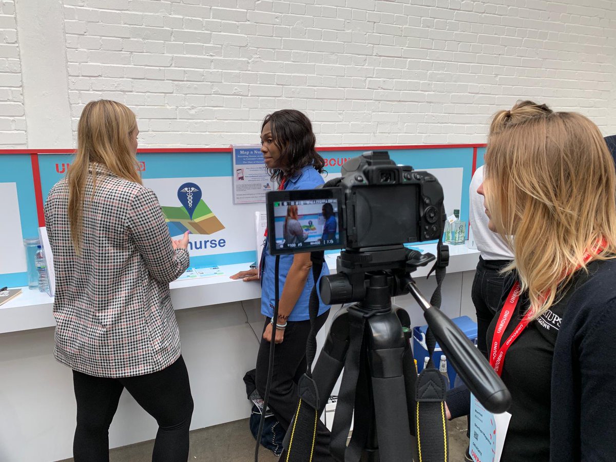 MapANurse's tweet photo. Thanks to @TheStartupsMag team for coming to visit us to learn more about #MapANurse! 
Stay tuned for updates
#UnboundLDN #startups #interview #innovation https://t.co/tmv7NasH9q