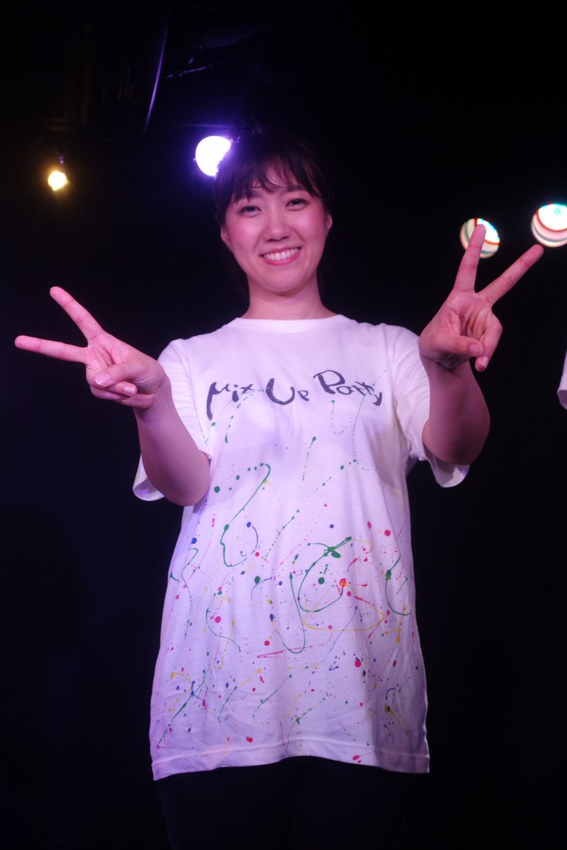 pin_papa's tweet photo. 『Mix Up Party 』のぞみん。

『もち』『信じられない』『夜の部の企画お見事でした』『仕切りが上手い！！』

素敵なお客さんに囲まれるのぞみんが素敵だな。

#みくぱ 
#ROMINAMI https://t.co/RmyQp9I7Qa