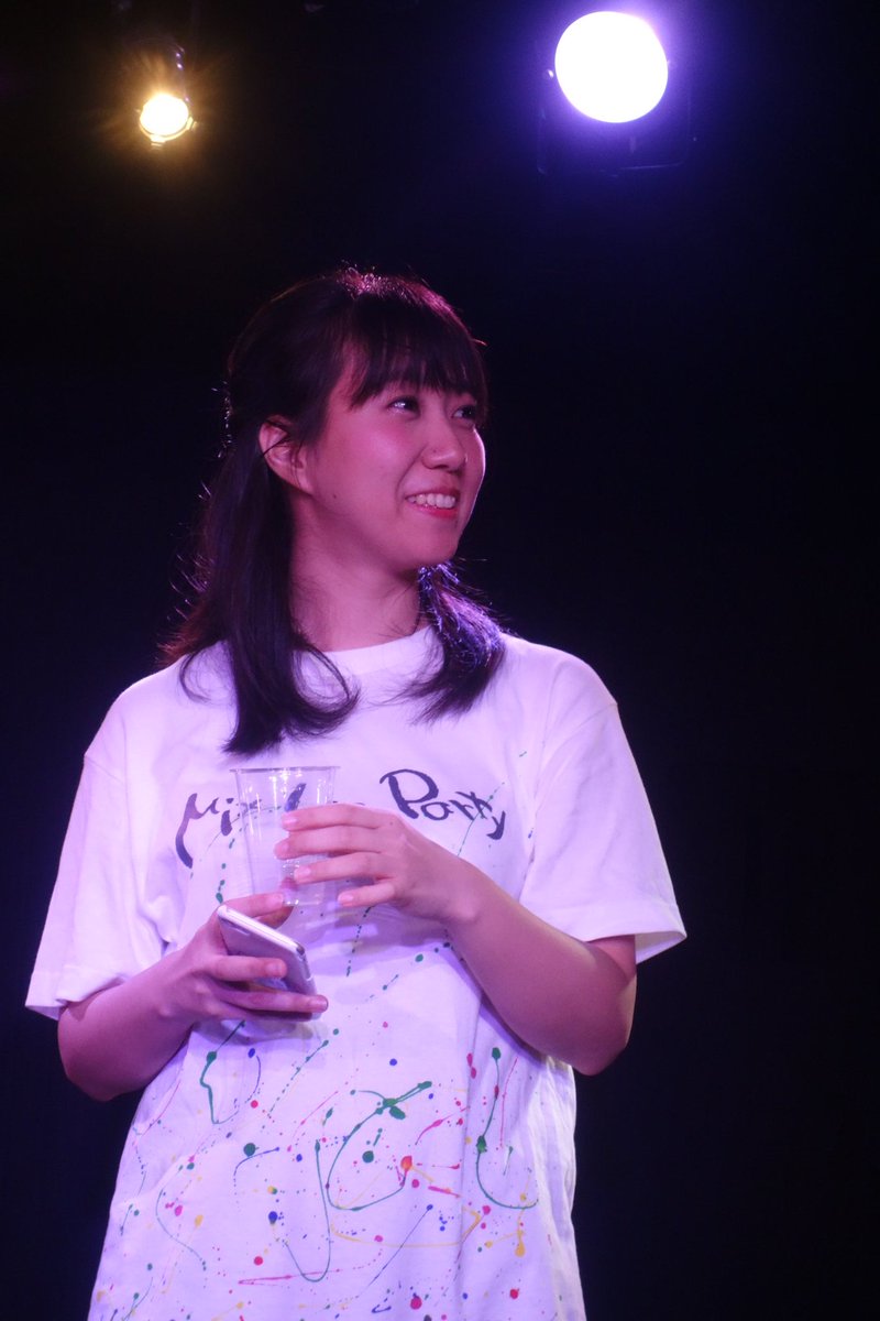 pin_papa's tweet photo. 『Mix Up Party 』のぞみん。

『もち』『信じられない』『夜の部の企画お見事でした』『仕切りが上手い！！』

素敵なお客さんに囲まれるのぞみんが素敵だな。

#みくぱ 
#ROMINAMI https://t.co/RmyQp9I7Qa