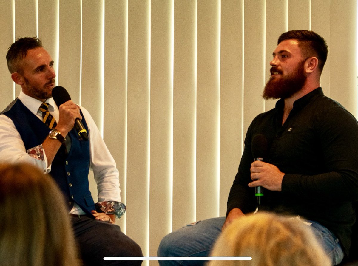 PEatQE's tweet photo. Monday saw us host our 2nd ever Sports Awards Evening at Sandy Park. Huge thanks to Jack Yeandle and Marcus Street for joining us, it was a great night! https://t.co/6aX7Vgq4Qz