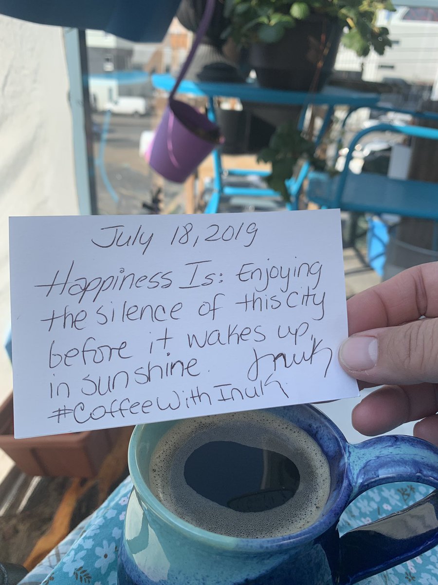 Inuk360's tweet photo. HAPPINESS IS: Enjoying the silence of this city before it wakes up, in sunshine.
Inuk
July 18, 2019
#coffeewithinuk https://t.co/lz4nMfVcPz