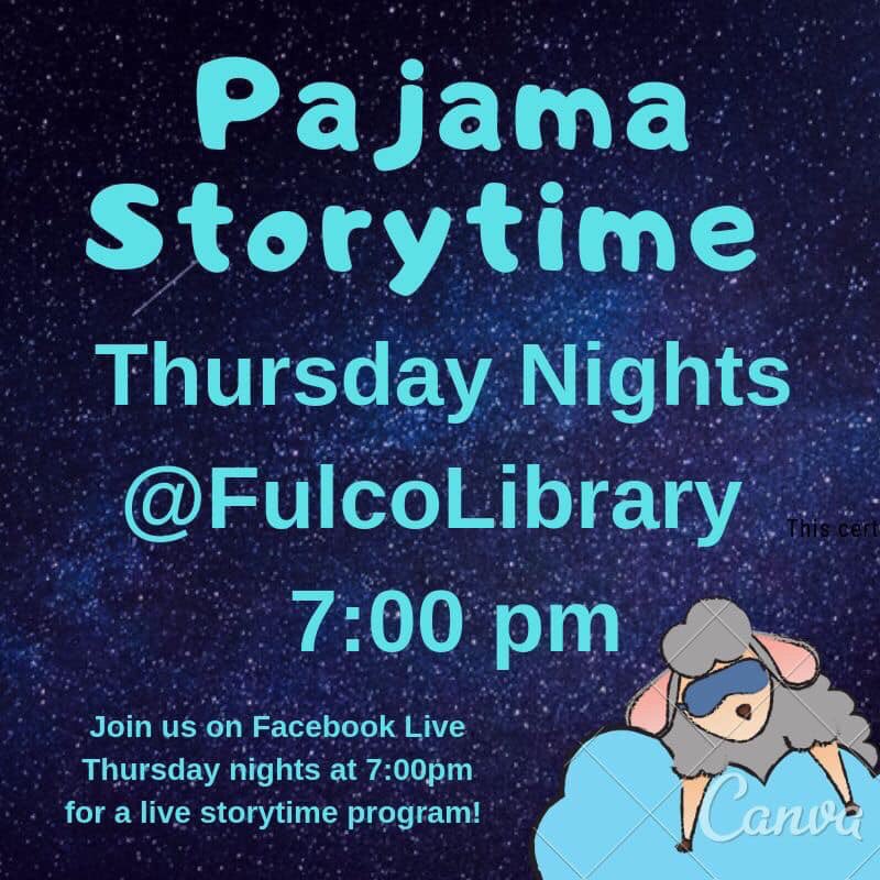 fulcolibrary's tweet photo. Pajama Storytime Live Stream tonight at 7pm! Join us on Facebook Live. Special guest Rabbi Berg from @The_TempleAtl and maybe Oscar the Grouch too!
@GEEARS @CityofAtlanta @KeishaBottoms #MayorsSummerReadingClub
#PajamaStorytime #StreamingStorytime #LibrariesAreForEveryone https://t.co/78wbEn49MB