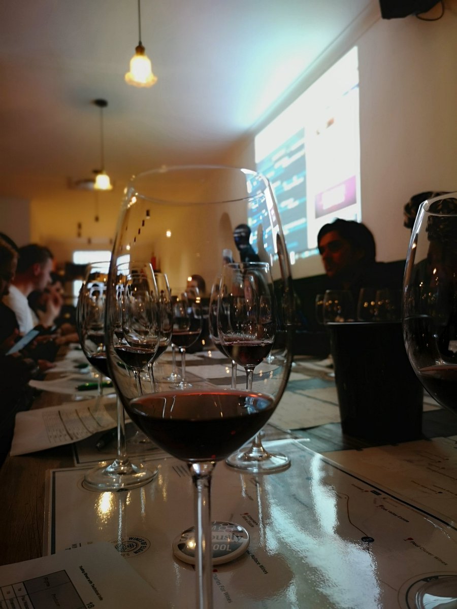 And we're off 🥂 #elginwine