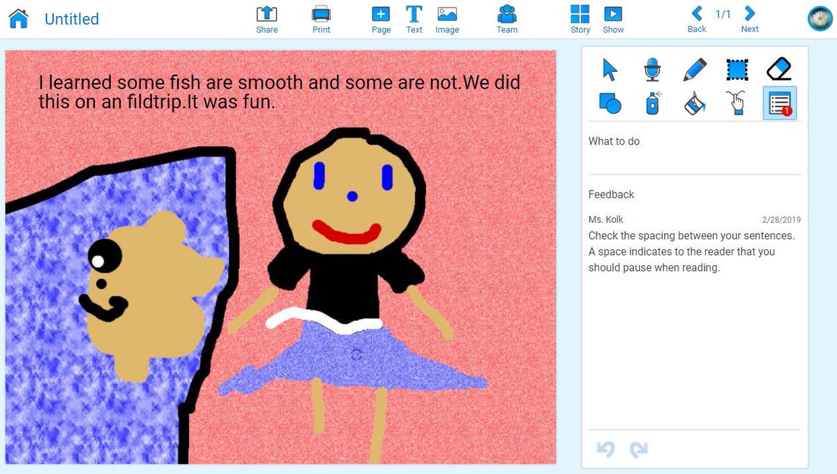 Tech4Learning's tweet photo. Now you can even change the Wixie interface for your youngest learners! #Wixieupdate https://t.co/OfbieiKpUX