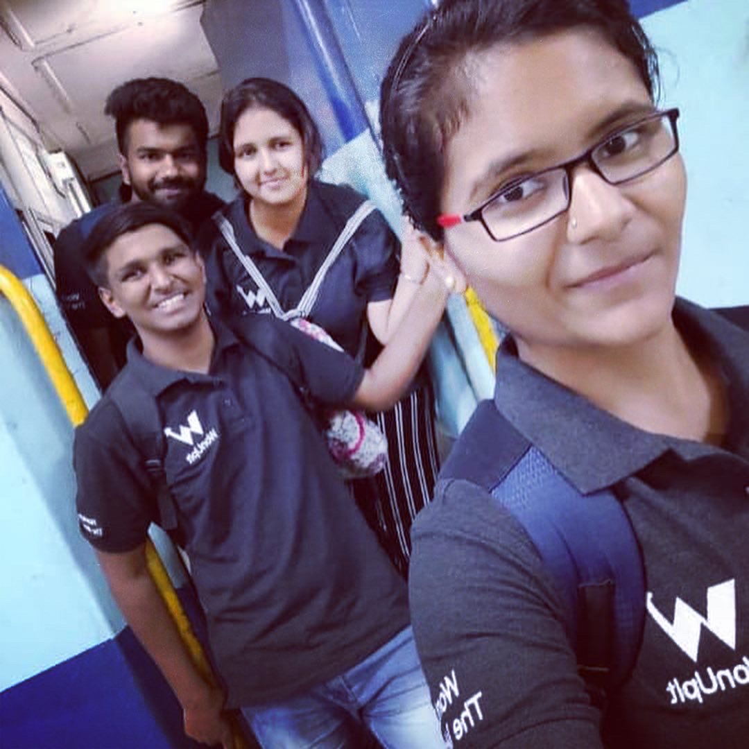 TanveerChandok's tweet photo. Love seeing people wearing their @WonUpIt Hashtag winner custom t-shirts! #WonUpTheWorld! https://t.co/Cw9rIEqhbn