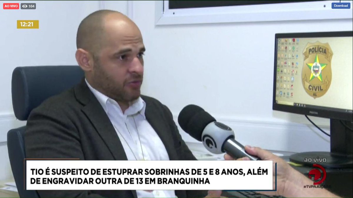 O #FiqueAlerta já está no ar ▶ Clica no link e acompanhe ao vivo 👉 bit.ly/2LrniPx
