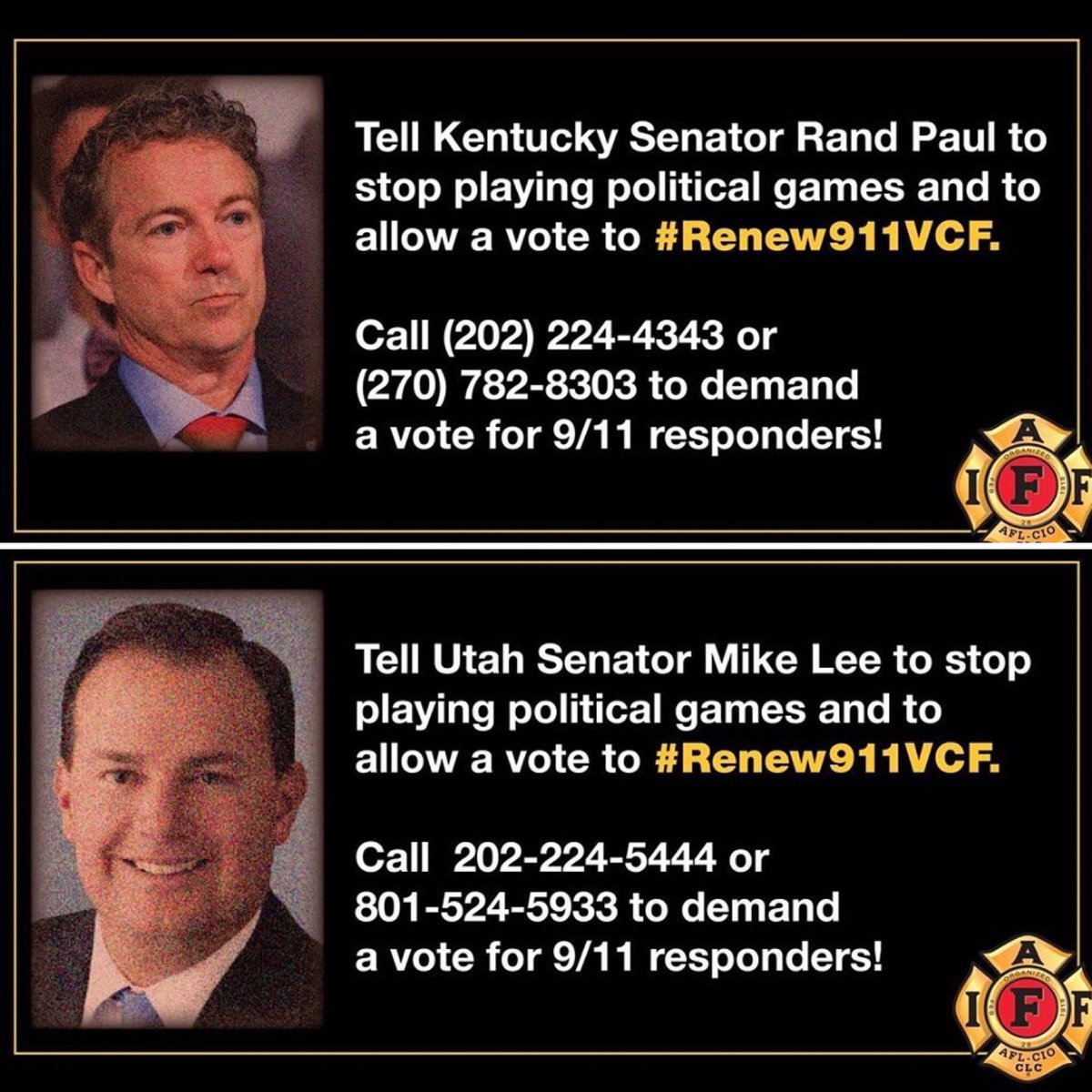 Image result for IMAGES OF Senators Rand Paul of Kentucky and Mike Lee of Utah