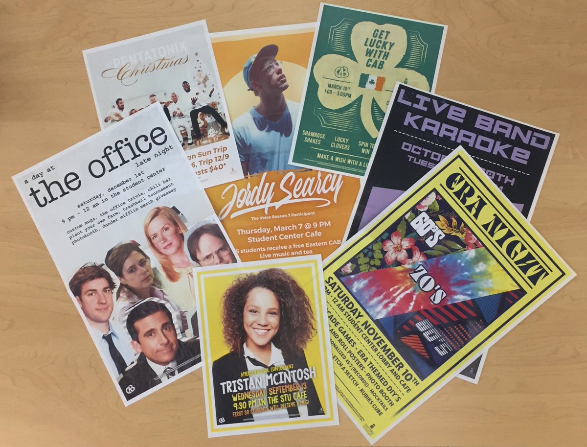 Hey ECSU! Only 39 more days until move in and we have already begun planning so many great events for this upcoming semester. Which event was your favorite from last year?