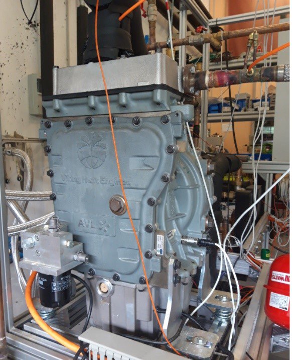 chester_project's tweet photo. CHESTER UPDATE: @tecnalia has successfully tested the compressor provided by @Vikingheat Engines with the R1233zd(E) refrigerant at their lab. 
The compressor behaved as it was expected, and the #CHESTER project required operating conditions for the HTHP were achieved!#progress https://t.co/AzsIwuBji2