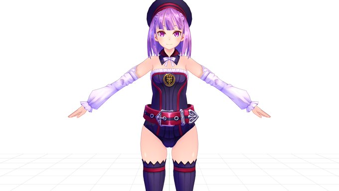 キノコル先生のエレナちゃん買いました
体型がめちゃ好み 