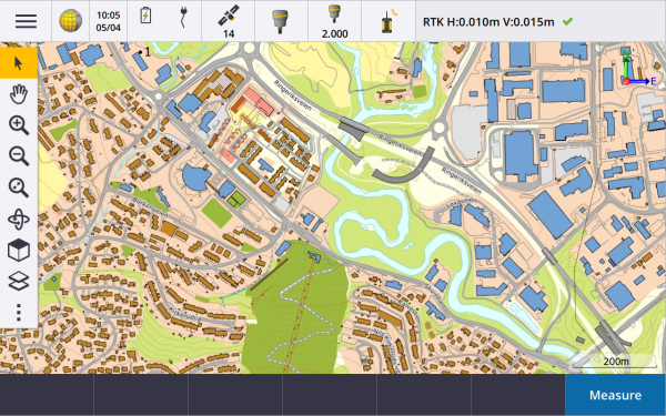 #Trimble Access 2019 is now available. Enhancements include CAD toolbar in the map, web map services (WMS) and SX10 scan data display enhancements. Read details and get installation information here: bit.ly/2FmtfbK