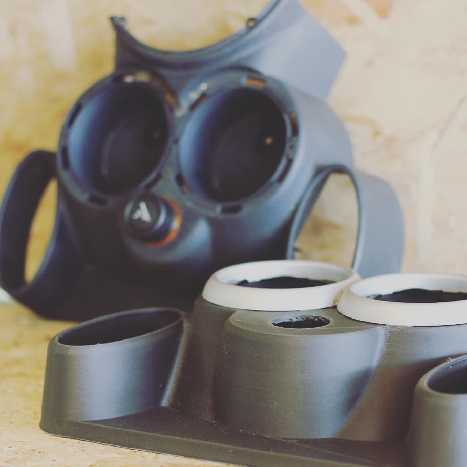 3DPrintShopBris's tweet photo. Check out this recent project to 3D print the cup holder section for a Mini. Printed entirely from recycled materials! .
.
#3dprintshop #the3dprintshop #recycle #recycledplastic #cad #mini #carmini #carpart #3dprint #cupholder #bristolbusiness https://t.co/CeznscQKgN