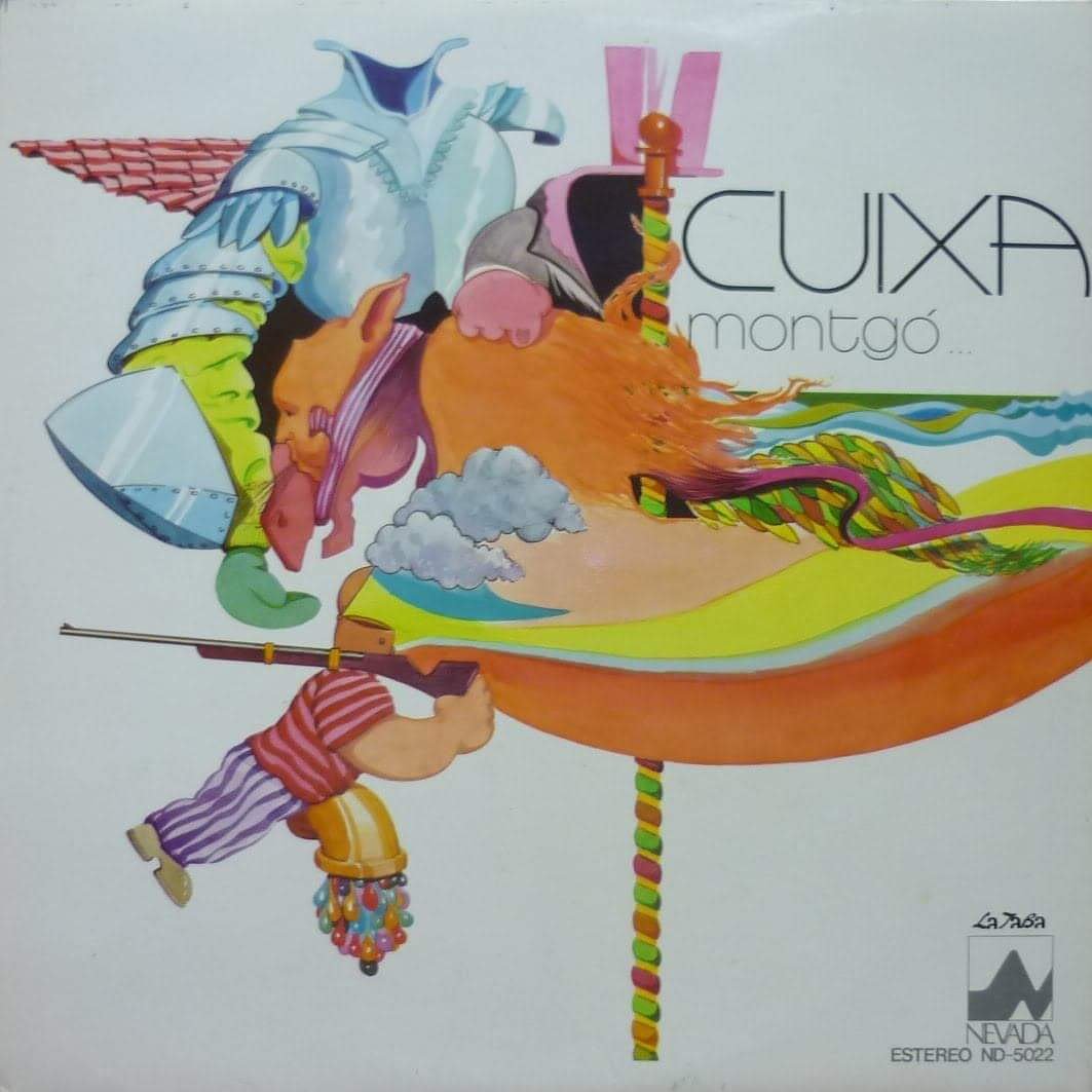 vinilsAPunt's tweet photo. Hui recuperem el monogràfic dedicat al primer i únic disc del grup Cuixa, "Montgó". A l'estudi: Xavier Morant i Quique Morales, i les intervencions d'Antònia Sabartès, Fina Cardona-Bosch i Vicent Xavier Contrí. Presenta: @amarorts . A les 21 hores en la ràdio d' @apunt_media 🎙📻 https://t.co/id6DHT0Sum