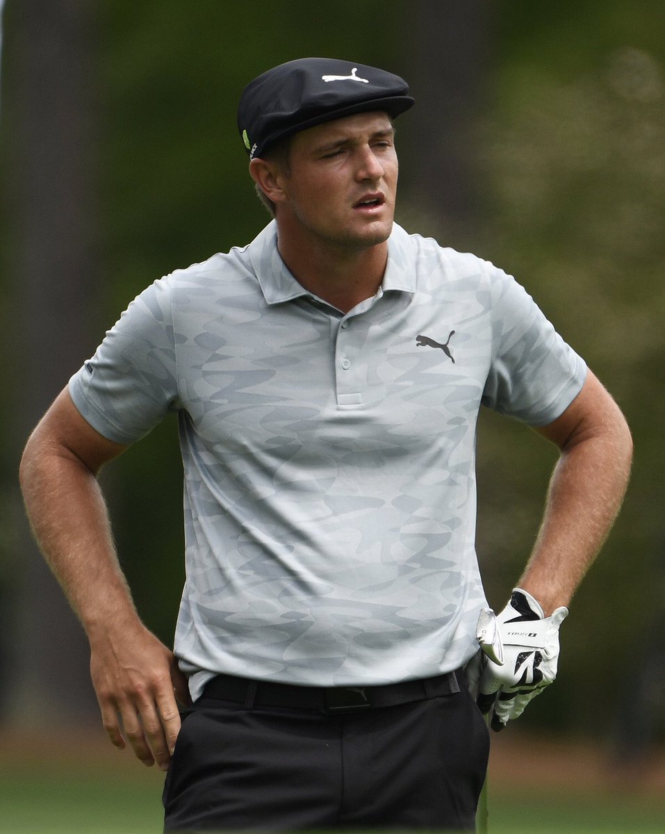 Who wore it better, feat. Hogan hat. We think <a href="/TJLIT01/">Trevin Little</a> looks ready for The Open! #ChampionGolferOfTheClub???