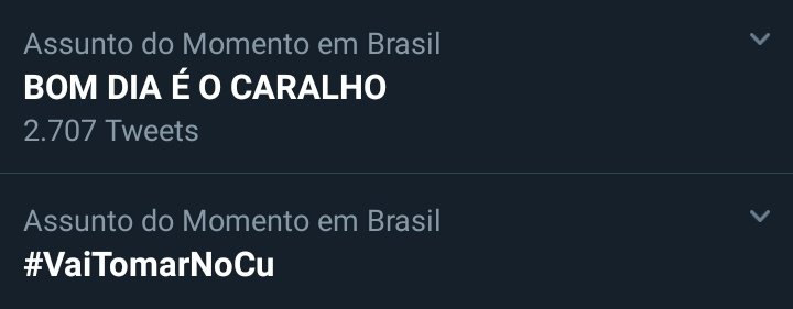 Twitter 上的 Caipira: Twitter 上的 Caipira: