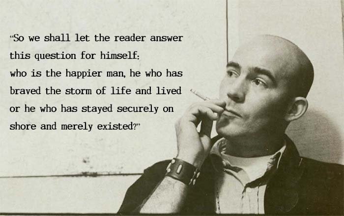 Would\ve been 82 today. Happy birthday, Hunter S. Thompson 