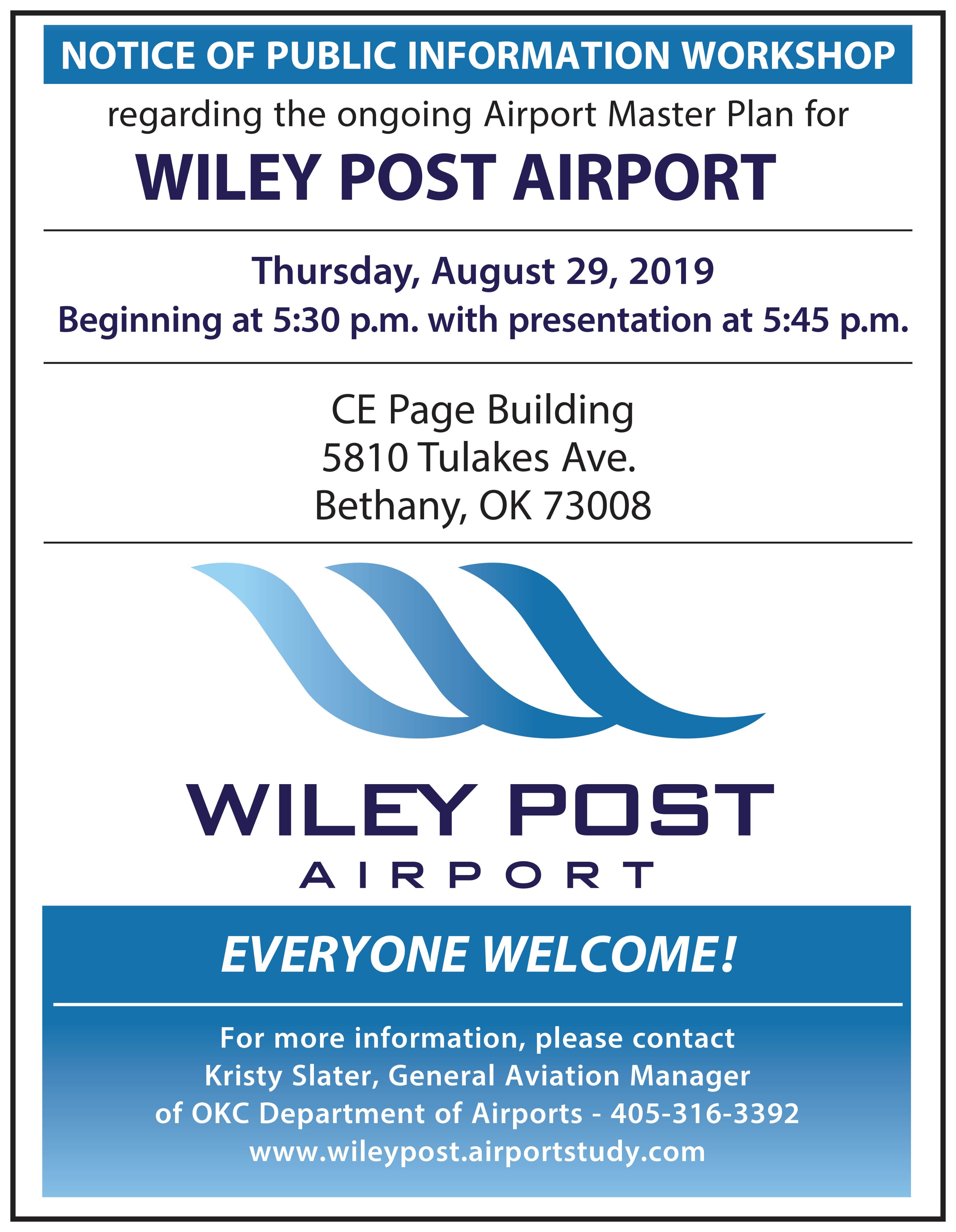 Wiley Post Airport, Oklahoma City Real Estate & Homes for Sale