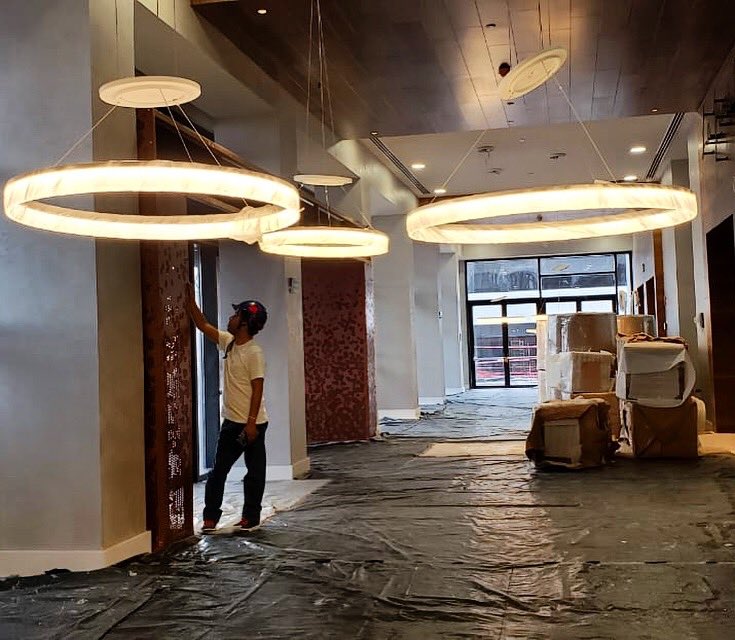 Tom_Unban's tweet photo. In process! #Architecture #interiordesign #Prefunction https://t.co/GXb8paZLBh