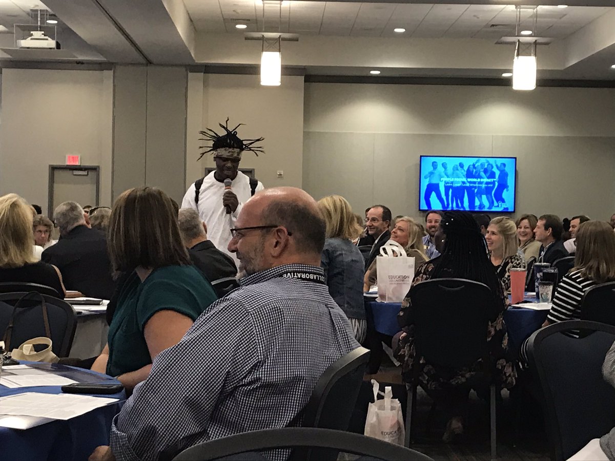 scottkcowart44's tweet photo. What a powerful message this morning at the CCEC Summit at UWG!!  Dr. Adolph Brown was on fire encouraging each of us to spread more Love, Light &amp; Insight! Ready to start a new year positively changing student lives!!!  #24STRONG #TRUST https://t.co/oNHZpHCc45