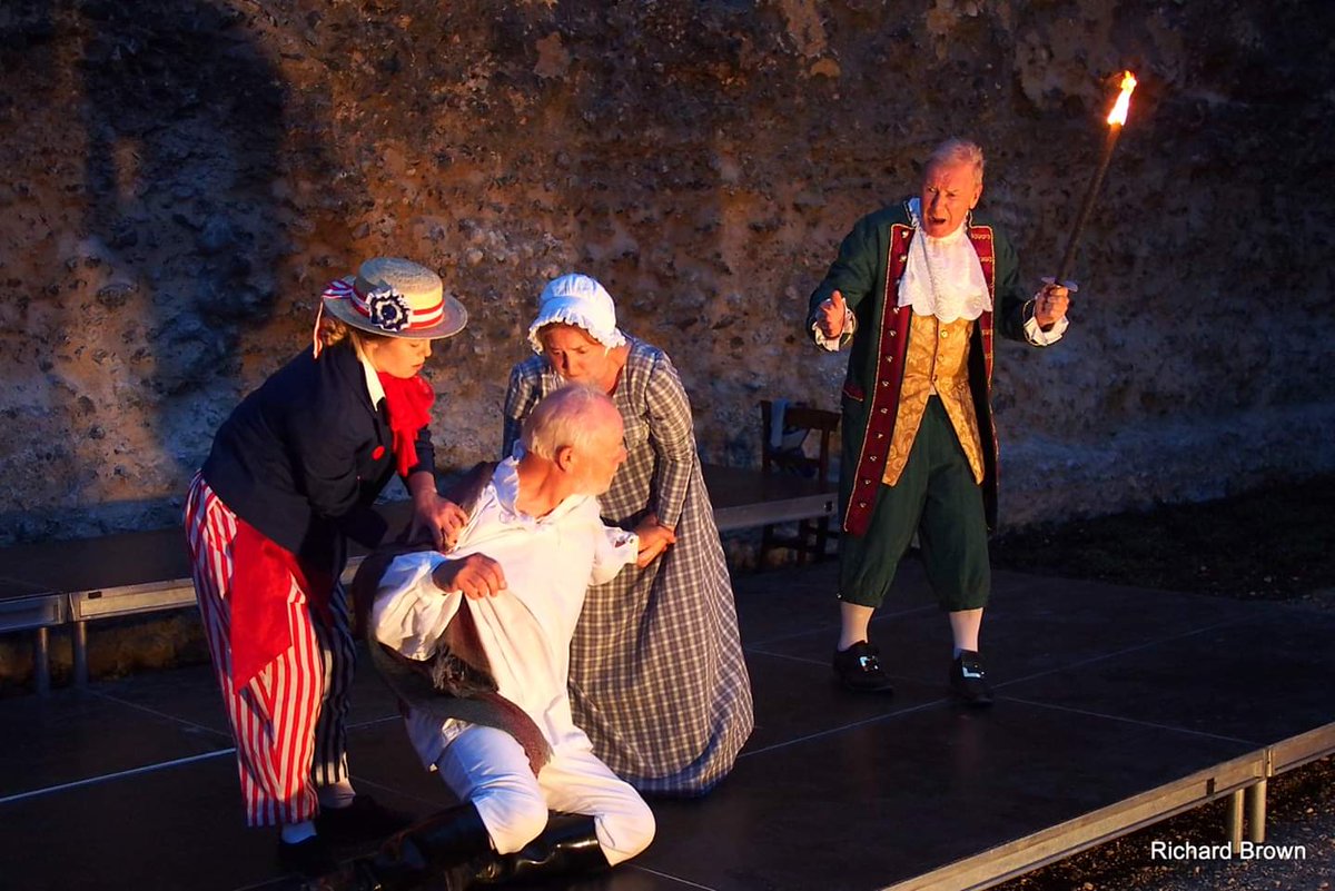 Very much looking forward to watching #kinglear tonight with @MadNQTeacher and <a href="/progresstheatre/">Progress Theatre</a> #openair