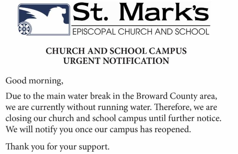 St. Mark's Episcopal School (@stmarks_ftl) on Twitter photo 