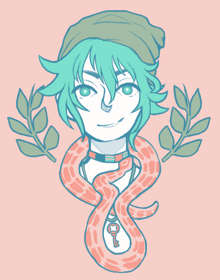 lunarrayart's tweet photo. Sou is the worst boy.. but i love him. 💔 #yourturntodie #kimigashine https://t.co/bapnMA0WOf