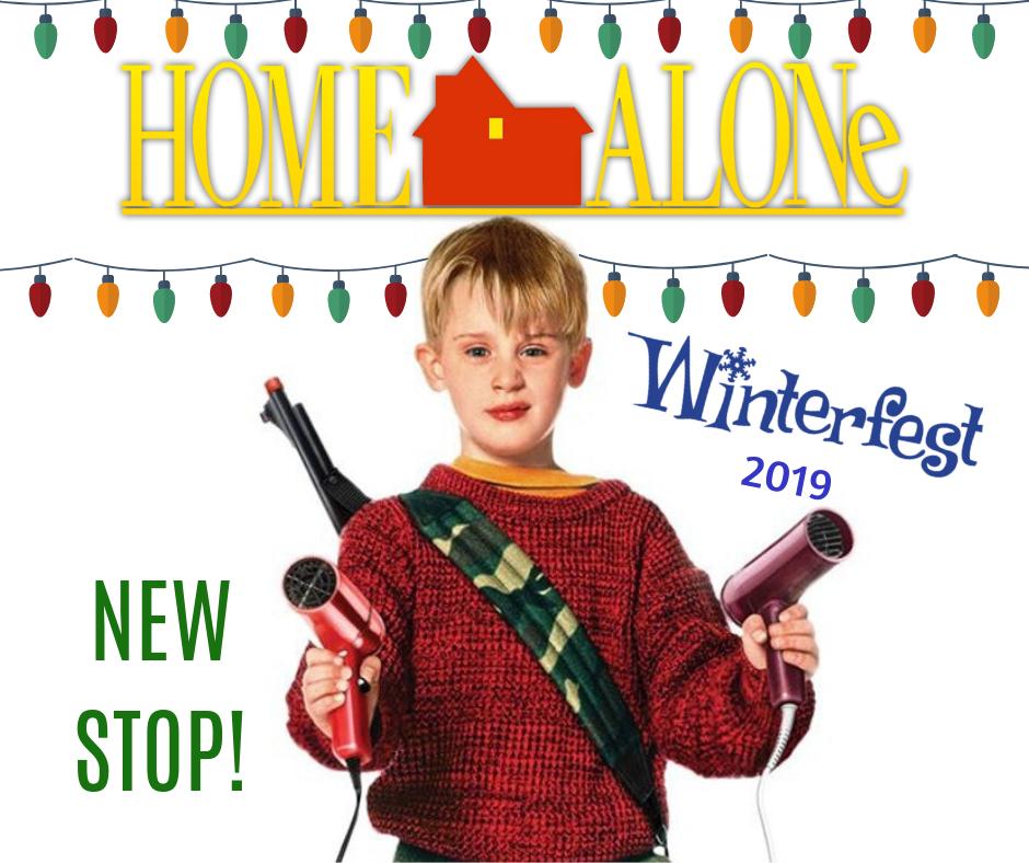 pnswinterfest's tweet photo. Merry Christmas, ya filthy animals! Home Alone is joining our performance tour lineup!

Come see Kevin McCallister and the wet bandits face off in our newest stop for 2019! It's cringey, it's funny, and it's a Christmas classic. Buy tickets now at https://t.co/G76wM0S88A ❄️ https://t.co/czCVS47zFG