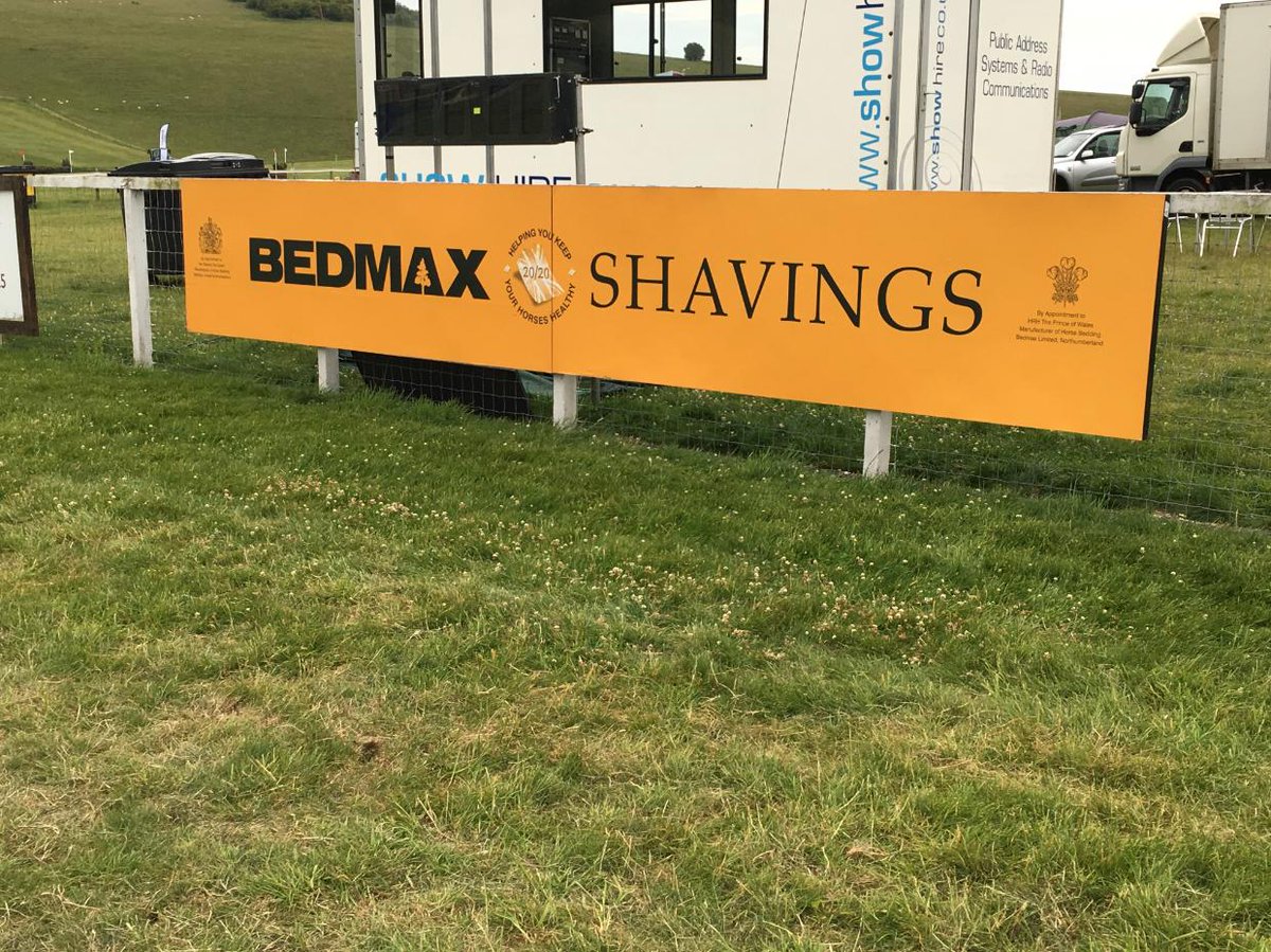 A big thank you to Bedmax who have provided all the bedding for our events over the summer, across the country. Ensuring your horses are in comfort for their night/s away from home.
<a href="/BedmaxShavings/">Bedmax</a> <a href="/MusketeerEvents/">Musketeer Events</a>