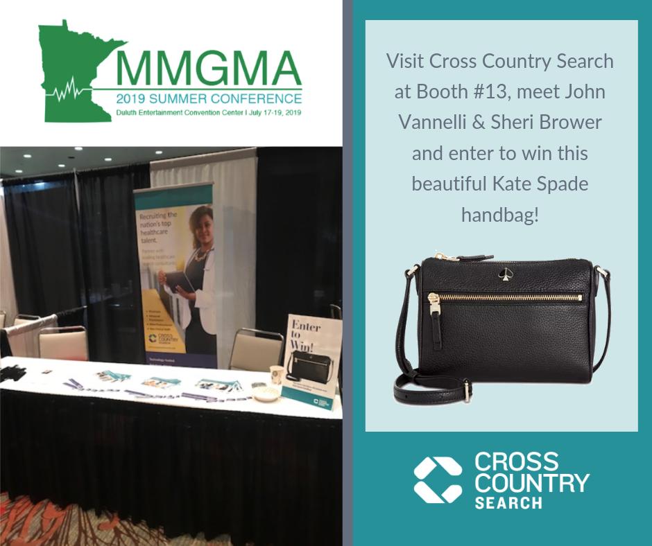 cejkasearch's tweet photo. John Vannelli is back in his hometown Minnesota today, representing Cross Country Search along with Sheri Brower at the Minnesota MGMA Summer Conference today July 18th &amp; July 19th, please stop by! For updates on Cross Country Search visit our new page: https://t.co/VQfGTRjkP7 https://t.co/ao4UTZ8FWv
