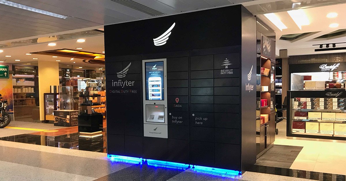 Collinson's tweet photo. Excited to announce a significant investment in @Inflyter_live, the pre-eminent airport retail and duty free ordering platform. As part of our commitment to redefine the airport experience, this move coincides with further investment in @Grabmobileapp. https://t.co/rII9pWexmK https://t.co/Lqn7a9fIE0