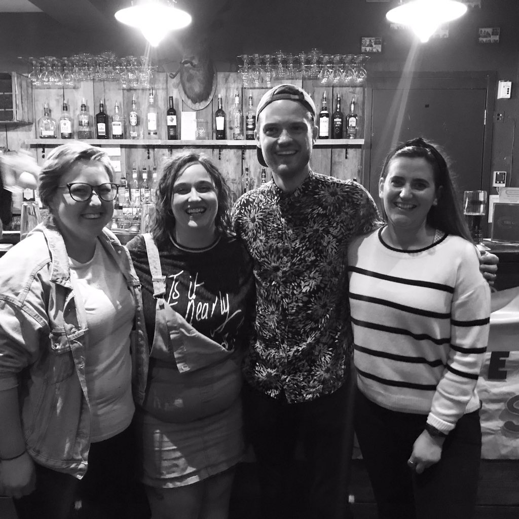 _TBLProductions's tweet photo. Ladies and Gentleman that’s a Wrap. What an incredible run we’ve had with @gmfringe, another full show last night @lock91mcr and a wonderful audience! We’ve laughed and cried, we’ve learnt an incredible amount of ways to make Theatre and we don’t plan to stop any time soon. https://t.co/ibBOl68u60